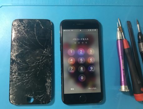 第9回　iPhone7 ガラスパネル修理