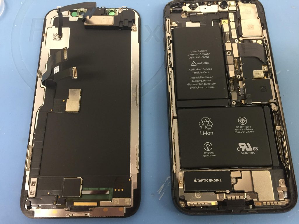 iPhoneXも水没しますよ…