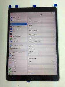 iPadProの画面修理できます！