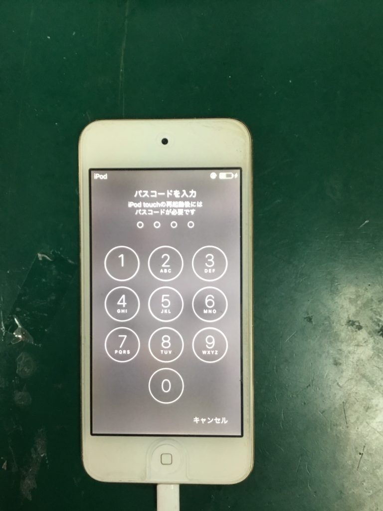 第24回　iPodTouch6 バッテリー交換【iPhoneとは違い修理は高難易度なんです】