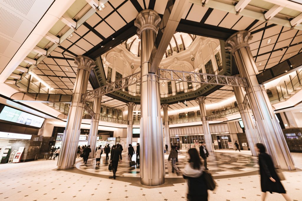 本川越駅から当店までの道案内