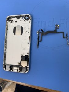 スリープボタンケーブルの交換修理