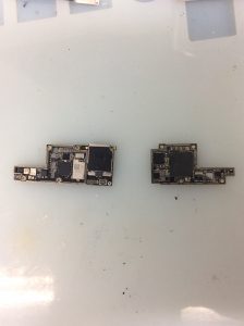 iPhoneX 基盤修理