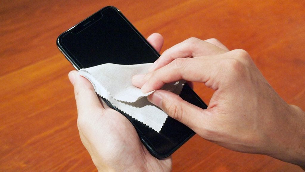 ガラスコーティングで端末を保護！