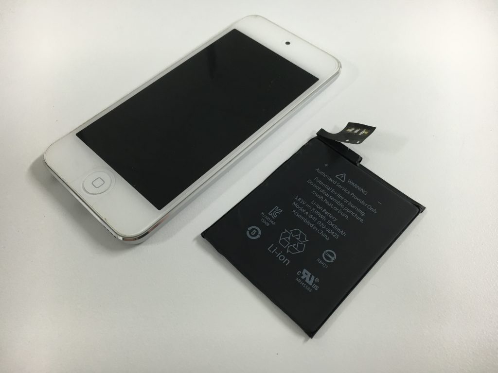 バッテリーの膨張を防ぐには　5ｓバッテリー交換2