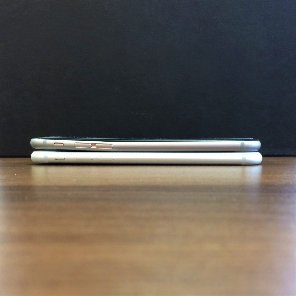 iPhoneのフレームは歪みやすい！！ 注意点や不具合に関して。