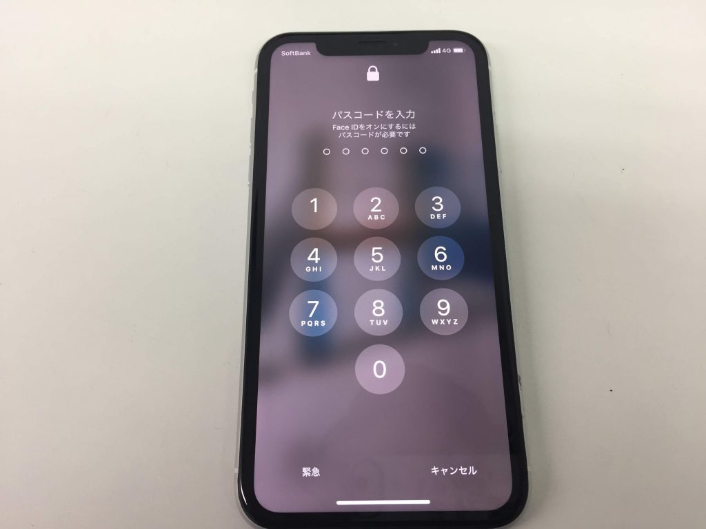 iPhoneXR液晶交換