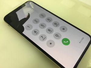 iPhoneX 液晶交換 でご来店！！