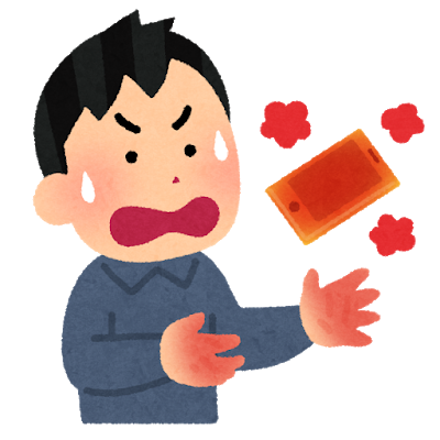 猛暑でのスマホの利用は要注意！