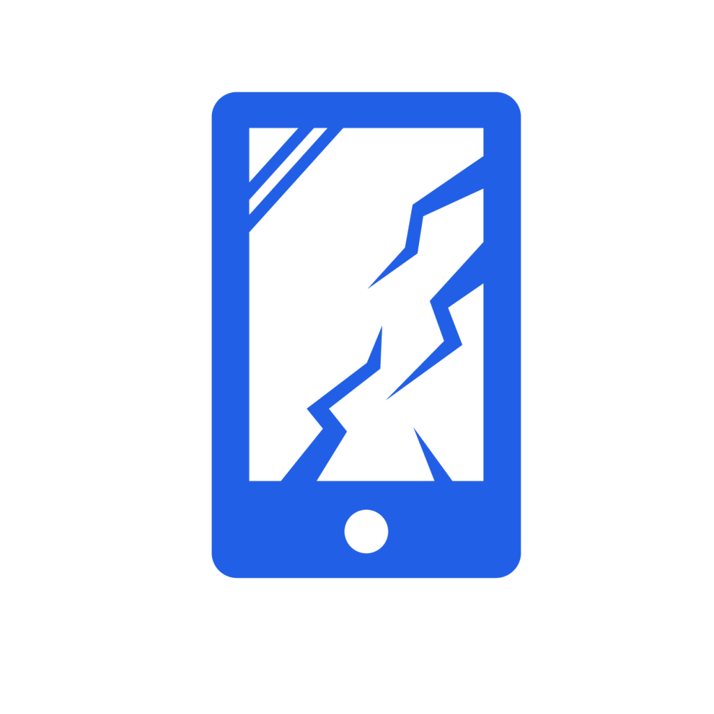 iPhoneが割れたー(ﾟДﾟ;)