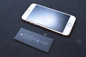 修理歴の無いiPhone8 再び…