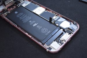 iPhone6s　バッテリー交換