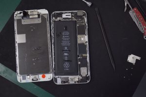 他店修理歴ありのiPhone