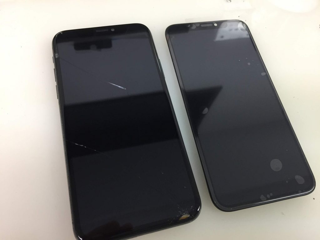 iPhoneX 　起動不可の症状でご来店！