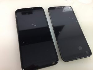 iPhoneX 　起動不可の症状でご来店！