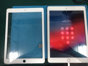 iPad6 タッチ操作の不具合を治す