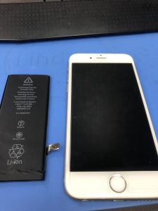 iPhone6バッテリー交換