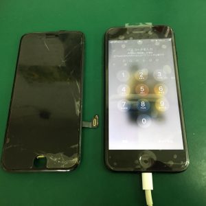 タッチ操作が出来ない(*_*)