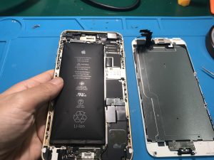 バッテリーが膨らんできたら。