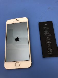 ６バッテリー交換★