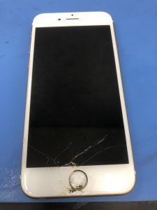 iPhone6s液晶交換