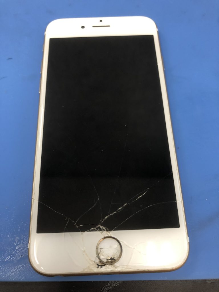 iPhone6s液晶交換