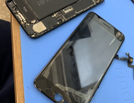 iPhone7＋の修理
