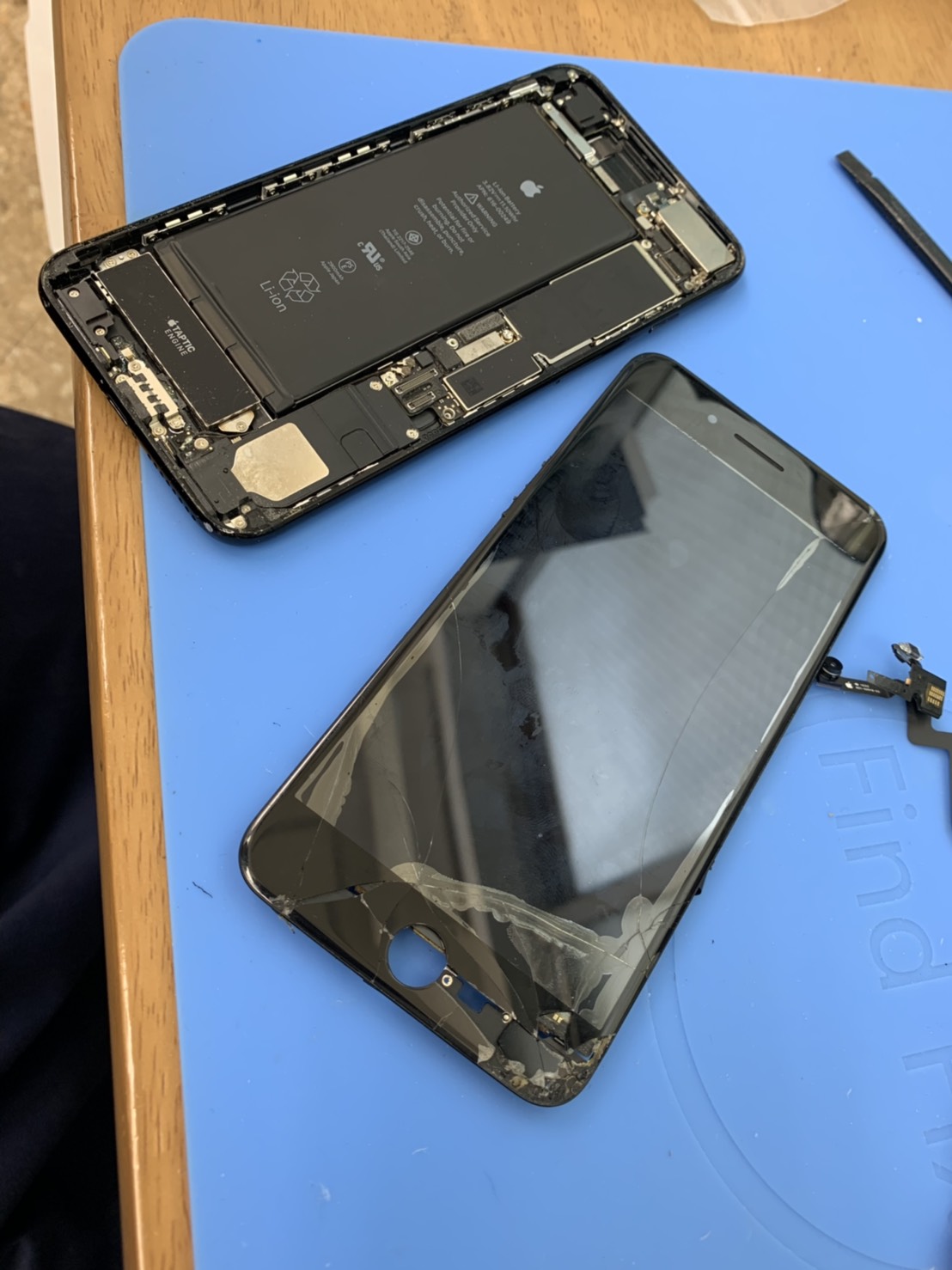 iPhone7＋の修理