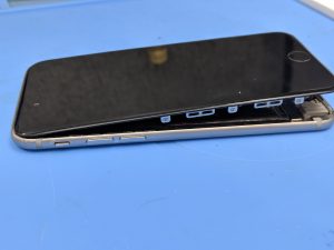 ハラハラなバッテリー交換