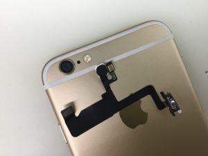 iPhone 動画撮影で声が録音されない不具合➡︎背面マイクの修理