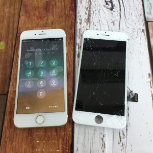 ガラス割れ修理後にはガラスフィルムで強化がオススメ！