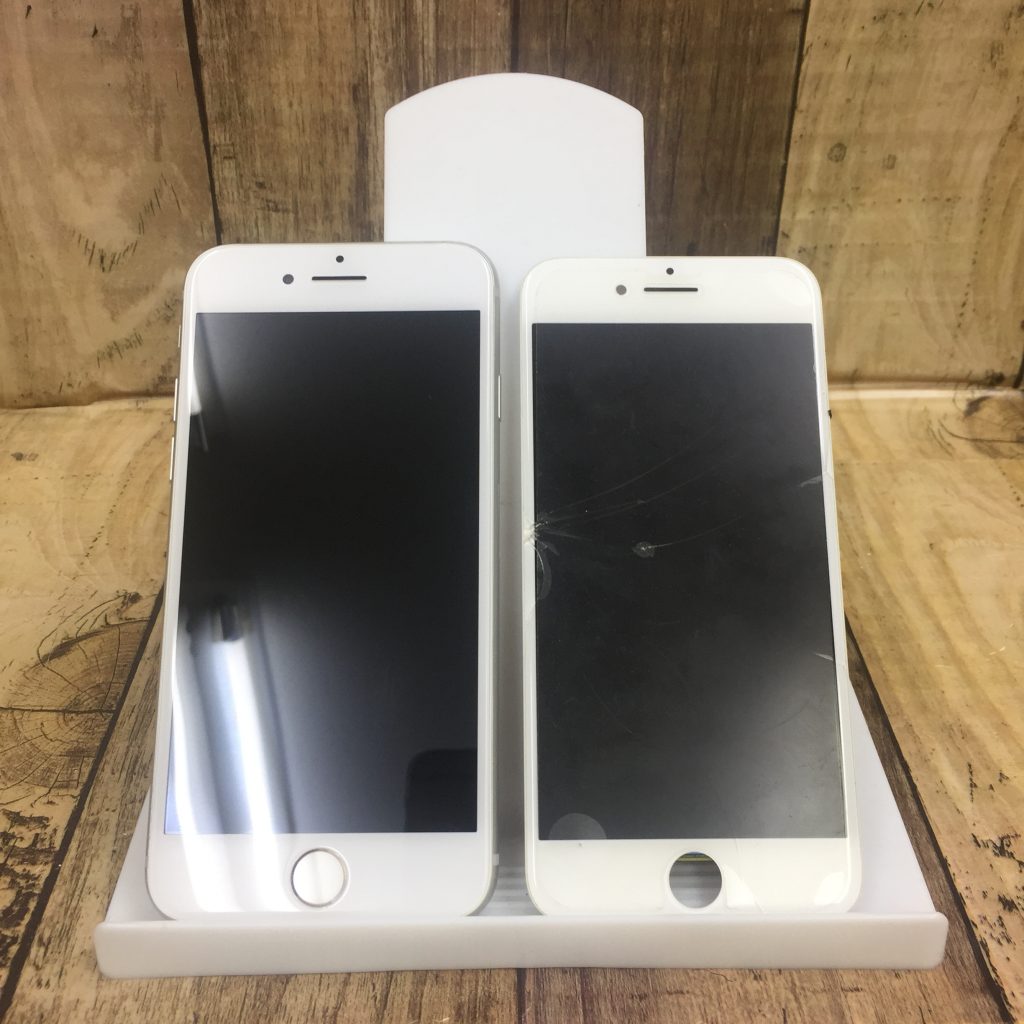 画面割れ修理、即日対応可能です！