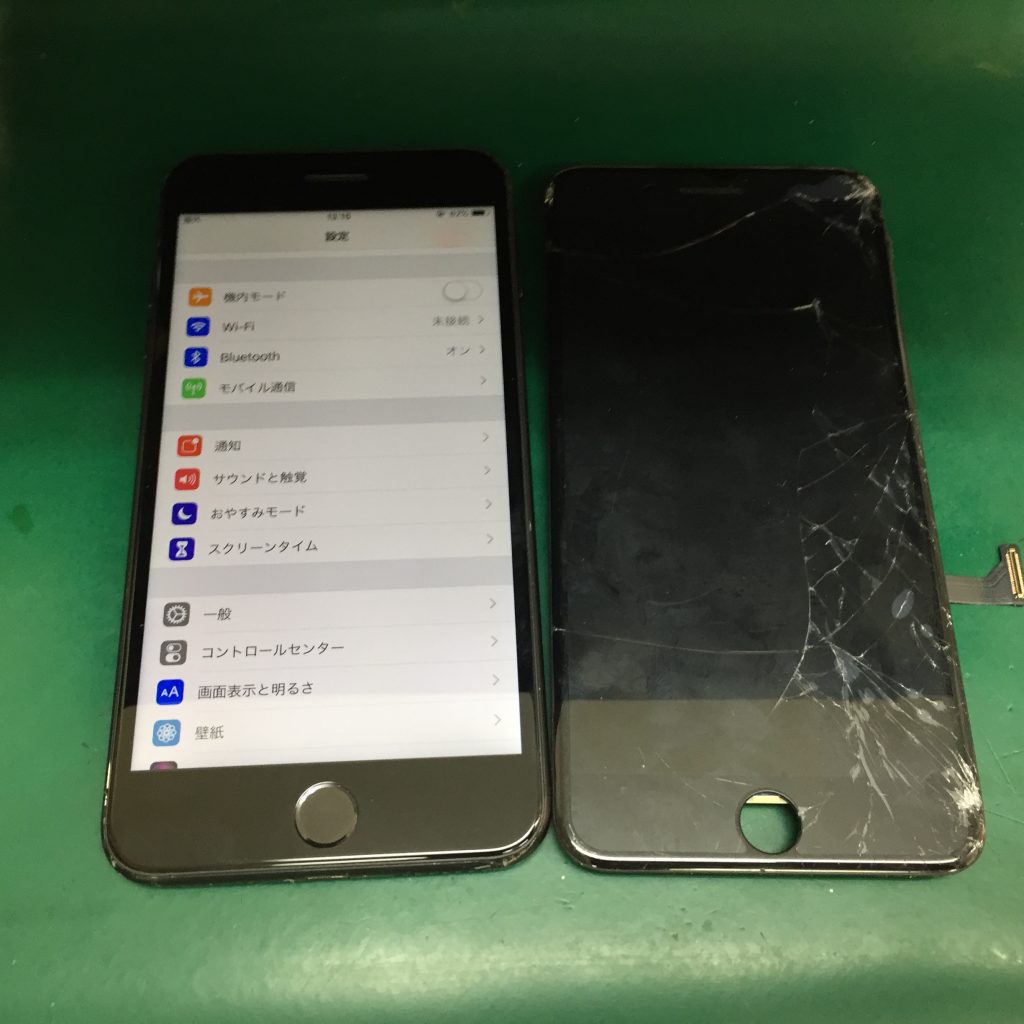 ガラス交換で新品のようなキレイさに！