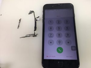 iPhone8Plus　スリープボタン修理でご来店！！