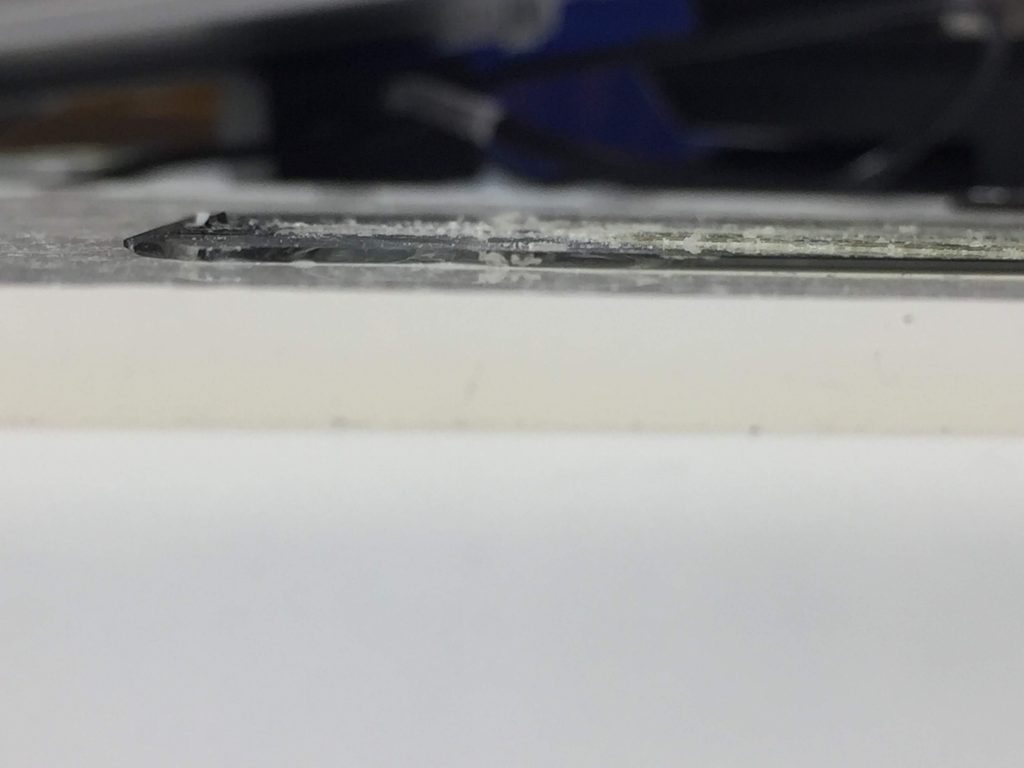 iPhoneX のパネルで実験してみた