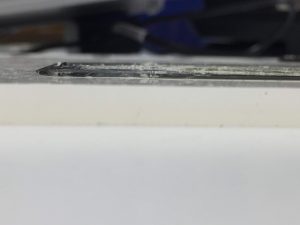 iPhoneX のパネルで実験してみた