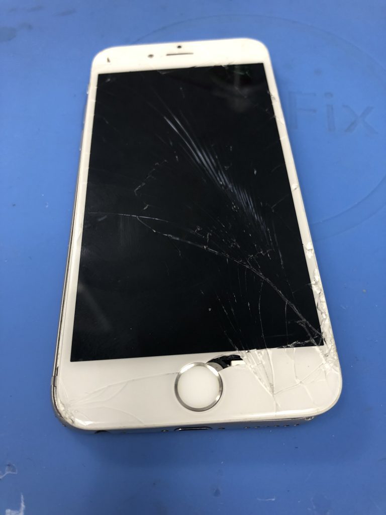 iPhone６液晶交換★
