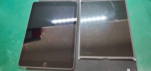 iPad6　液晶破損でご来店！