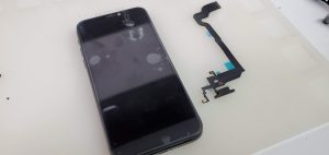 iPhoneX　水没による起動不可でご来店！！