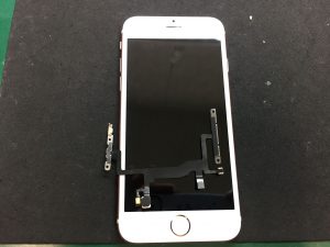 iPhone6s　スリープボタン修理でご来店