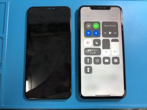 【早速依頼が来ました】iPhoneXs Max の修理【画面交換】