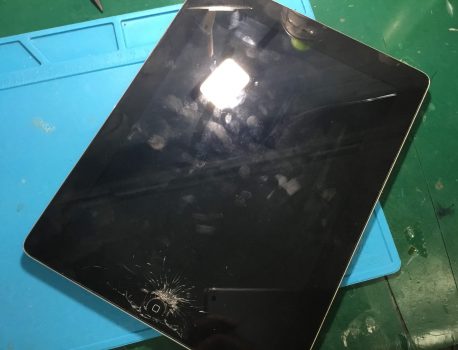 iPad4　ガラス割れは90分で直るってホント？