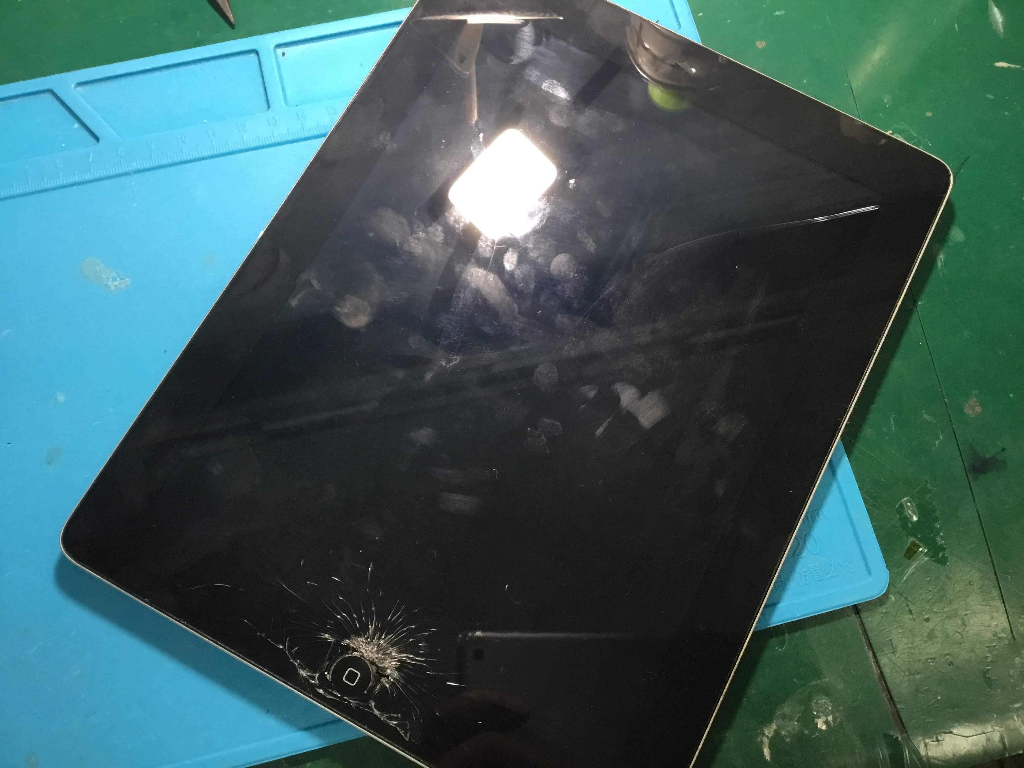 iPad4　ガラス割れは90分で直るってホント？
