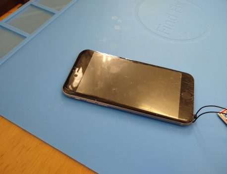 iPhone 6s 電池消耗【バッテリー交換】