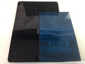 iPad Pro9.7 インチ　バッテリー交換の膨張にご注意！