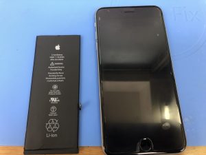 iPhone 6s Plusは現役！バッテリー交換でまだまだ使えます。