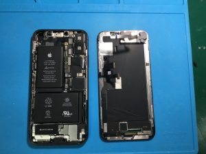 【水没】iPhoneX【通話不可？】
