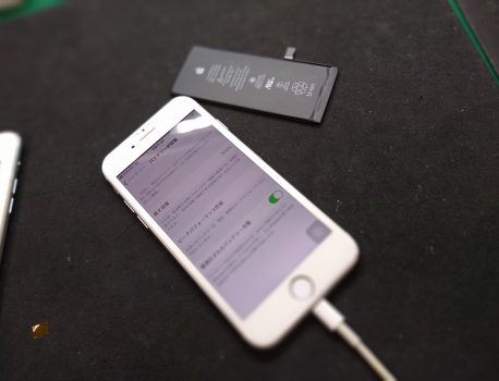 iPhoneのバッテリー消耗とランタイムについて