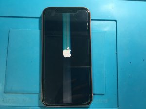 iPhoneXRは水没で液晶が壊れやすいので注意