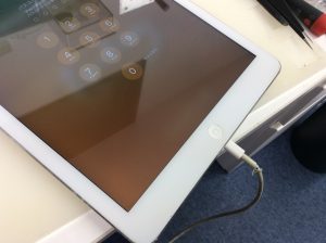 iPadAir水没修理＾＾